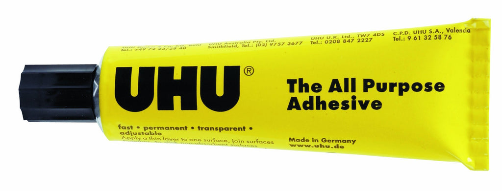 Uhu 38106 All Purpose Adhesive - 125ml Tube