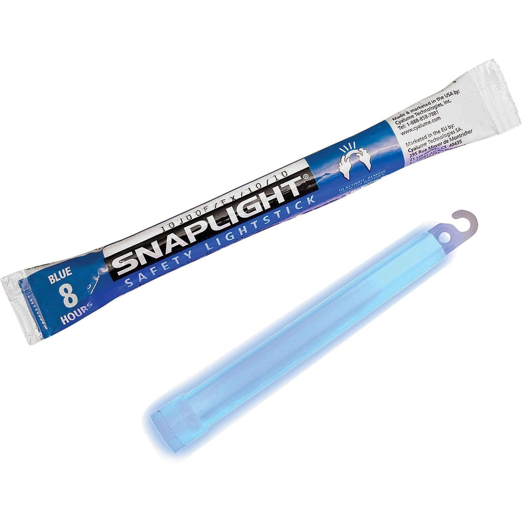 Millerx27;s Creek MLE151846, 6"" Emergency Snaplights, 10, Blue"