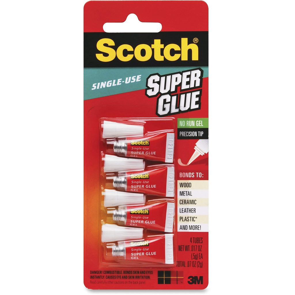 Scotch Single Use Super Glue Gel (AD119)