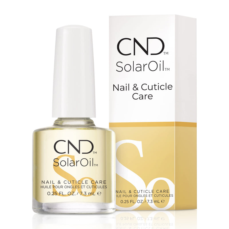 CND Essential Solar Oil Nail and Cuticle Conditioner, 0.25 Fluid Ounce