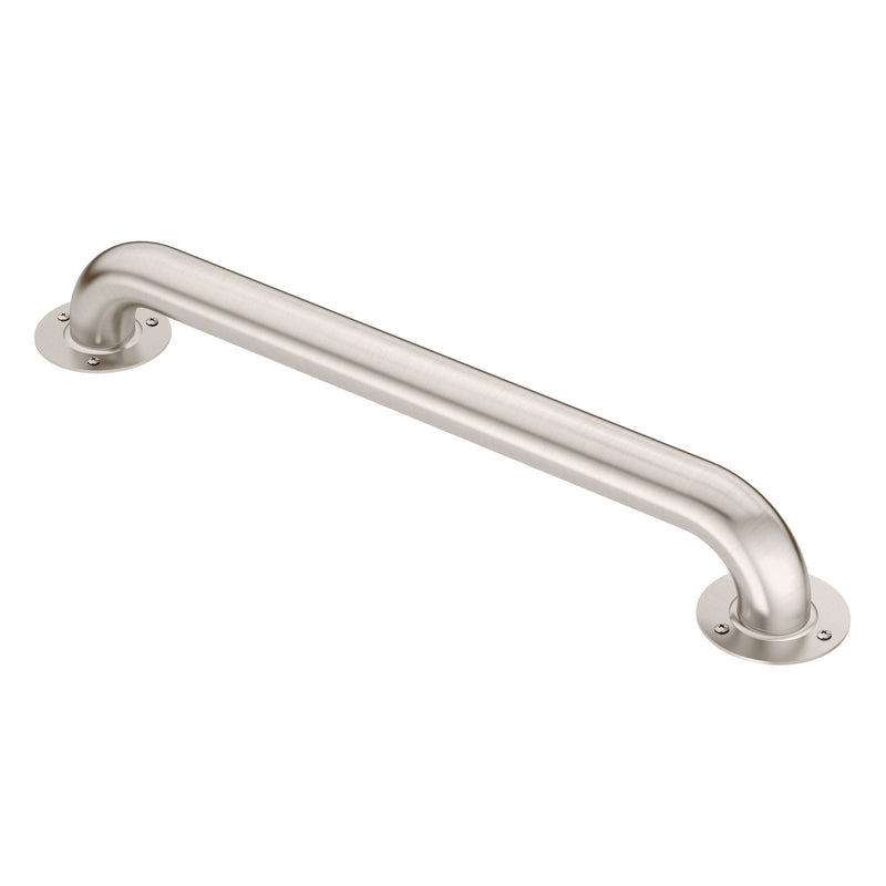 Moen R7418 Home Care 18-Inch Bath Safetey Bathroom Exposed Screw Grab Bar, Stainless 18 Inch