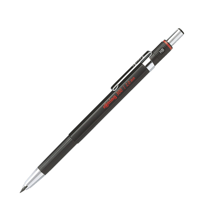 Rotring 300 Mechanical Pencil 2.0mm - Black Barrel