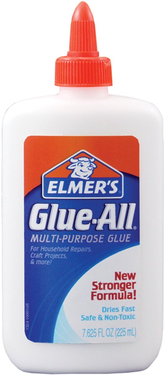 Elmer's Glue-All Multi-Purpose Liquid Glue, Extra Strong, 7.625 Ounces, 1 Count (E1324)