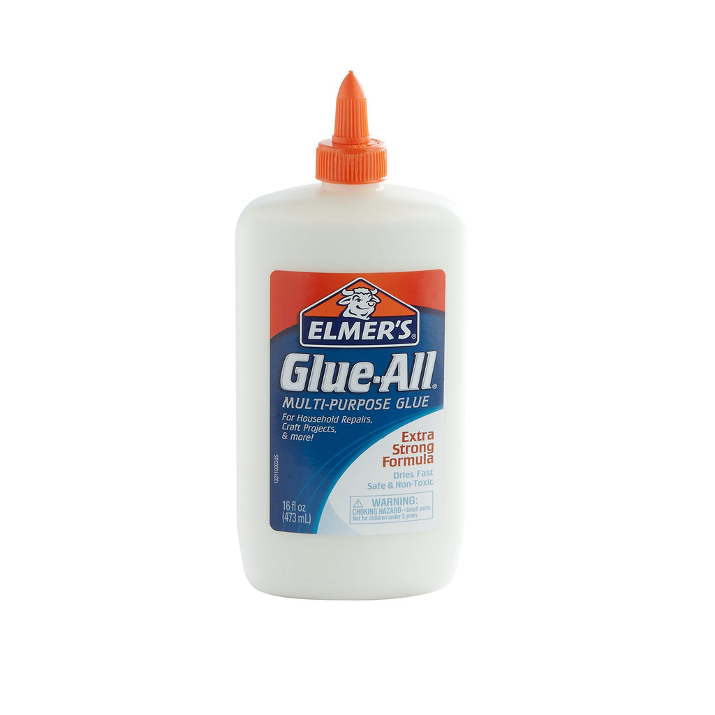 Elmer's E1321 Glue-All Multi-Purpose Liquid Glue, Extra Strong, 16 Ounces, 1 Count 16 Oz.