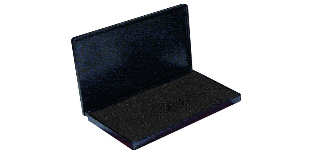 Charles Leonard Foam Stamp Pad, Large, 3.25 x 6.25 Inches, Black (92620)