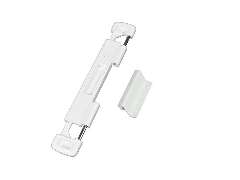 Double Bolt Lock for Glass Sliding Doors - Advanced Technology to Keep Your Family Safe and Secure - High Security Lock - Virtually Burglar Proof