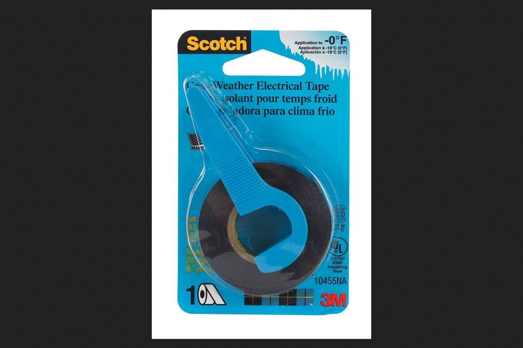 Scotch 3/4 in. W x 350 in. L Black Vinyl Electrical Tape