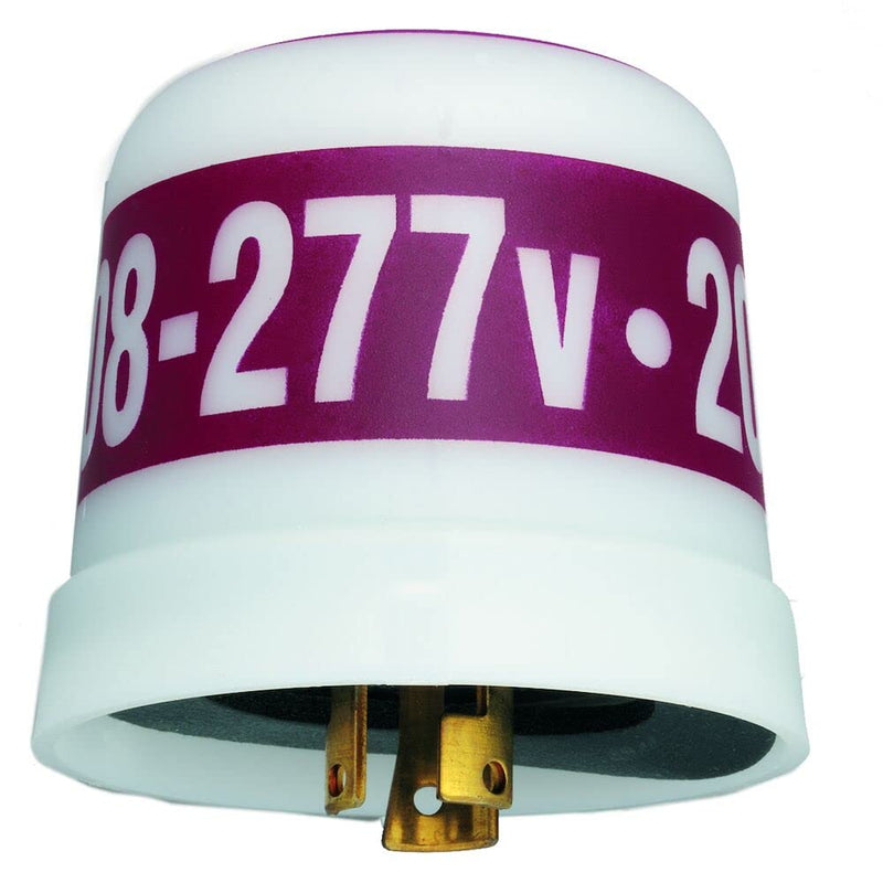 Intermatic LC4523LA 208-277-VAC Thermal Photocontrols with Low Cost Locking Type Mounting