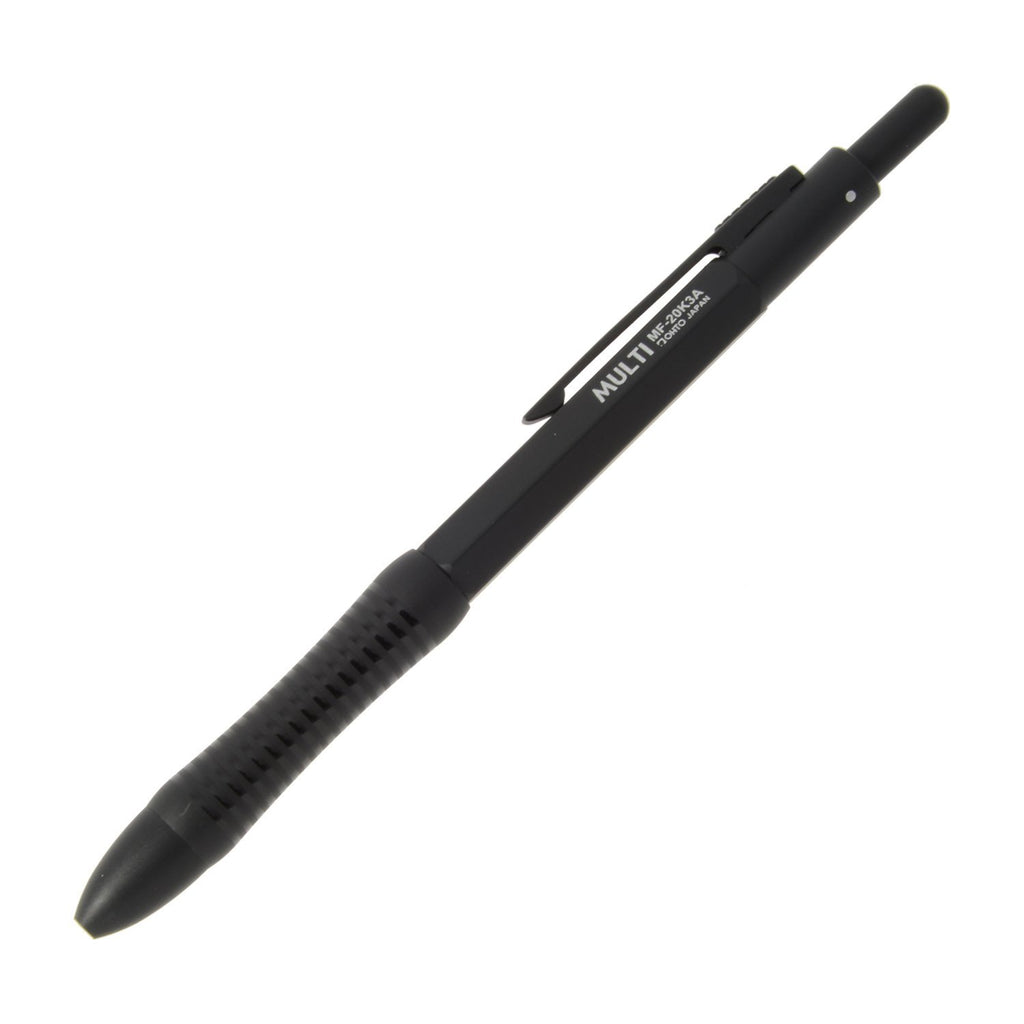 OHTO 2+1 Multi-Function Pen, 0.5mm Mechanical Pencil, 0.7mm Ballpoint Pen, Black (MF-20K3A-ShibuKuro)