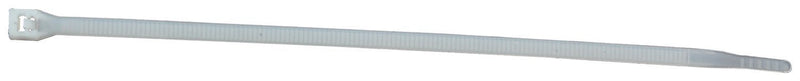 Allstar Performance ALL14132 Natural 6" Nylon Cable Tier (Pack of 100) 6.00 in White