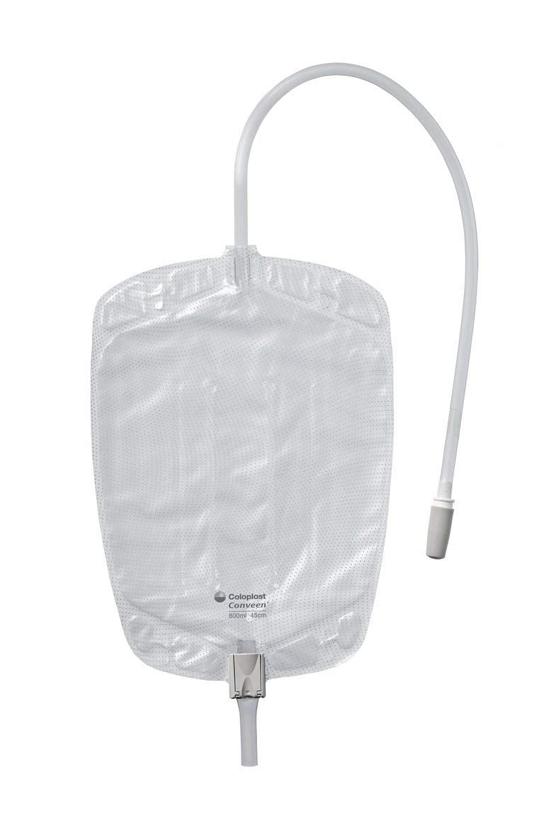 COLOPLAST CORPORATION COL5174 Conveen Security+ Contoured Leg Bag