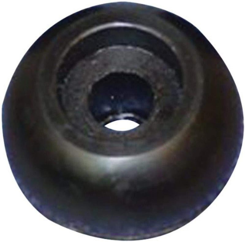 C.H. Yates Rubber 224-5 2-1/2" X 2-1/2" Marine End Cap with 5/8" Shaft for Side Guided Roller