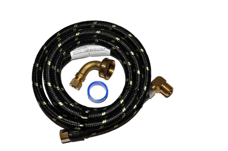 Whirlpool W10278636RC Universal Industrial-Grade 6-Feet Dishwasher Installation Kit