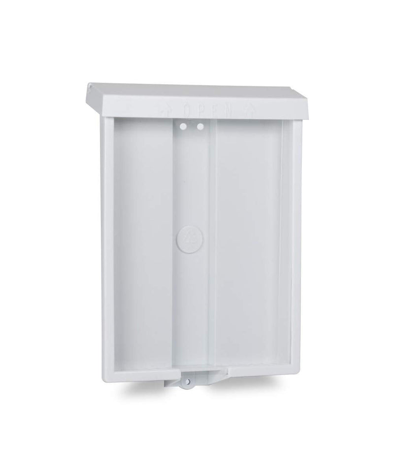 Source One Outdoor Real Estate Style Brochure Holder Color Variety White, Black, Red & Blue Options Available 1 Pack