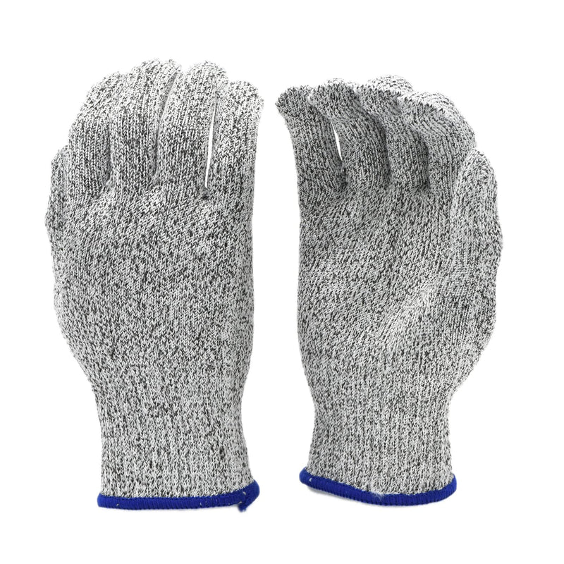 G & F 57100XL CUTShield Classic level 5 Lightweight Cut Resistant Gloves for Kitchen,Food Grade Cut Resistant Gloves, XLarge. Plain Palm X-Large