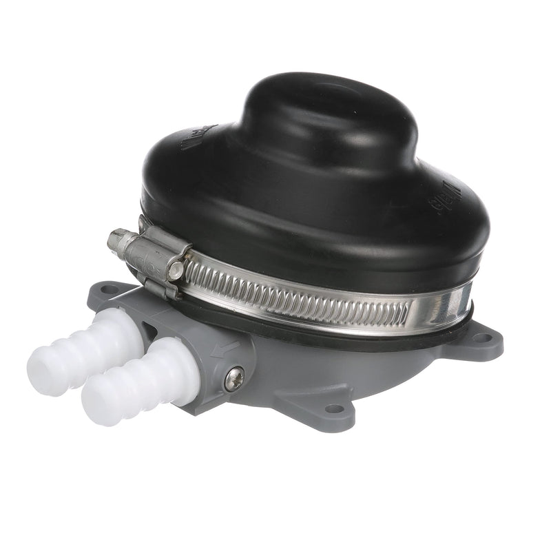 Whale GP4618 Babyfoot Manual Freshwater Galley Pump, Connects to ½-Inch Flexible Hose, 2.2 GPM Max Flow Rate One Size
