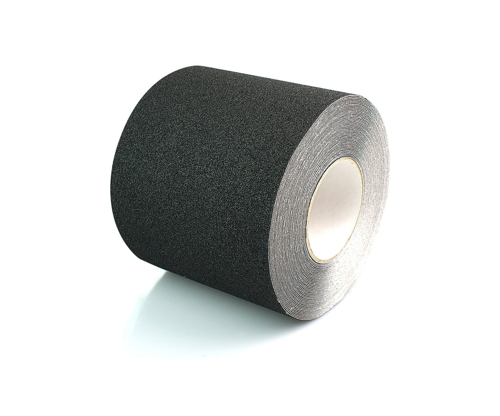 Black Standard Anti Slip Grip Tape (Black Standard Anti Slip Grip Tape, 6" x 60ft) Black Standard Anti Slip Grip Tape