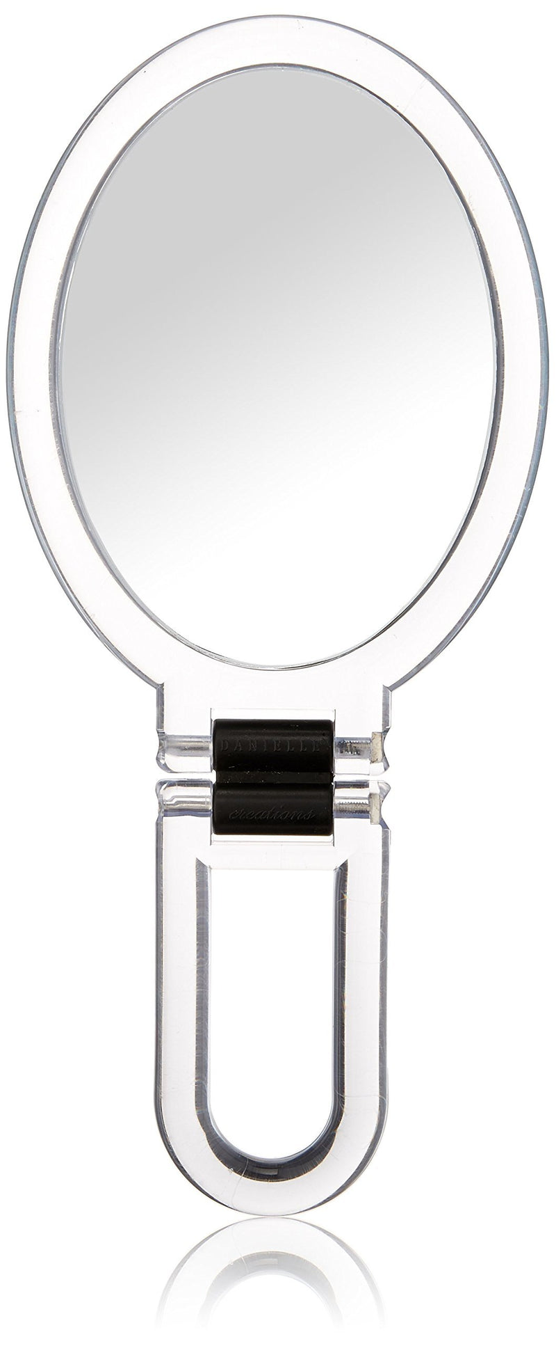 Danielle Magnification Folding Makeup Mirror Acrylic 7X