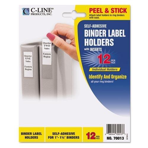 CLI70013 - C-Line Self-Adhesive Binder Label Holder