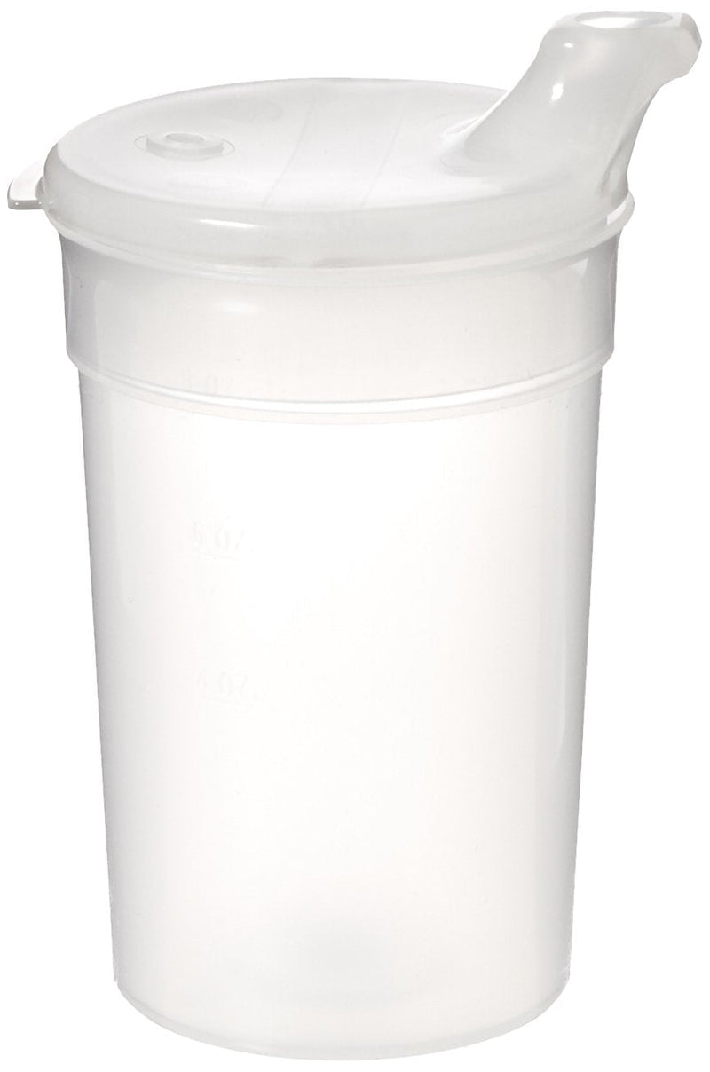 SP Ableware 745880000-1 Maddak Flo-Trol Convalescent Feeding Cup Transparent Universal