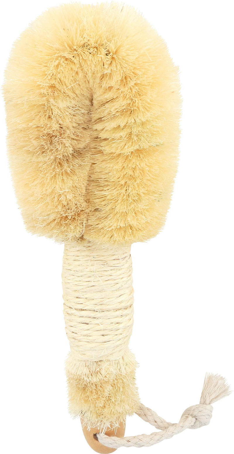 BAUDELAIRE Baudelaire sisal 9 inch bath brush,1 ea