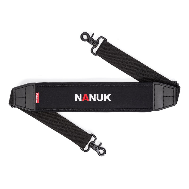 Nanuk Neoprene Adjustable Shoulder Strap with Closed AirCell Cushioning for Cases and Messenger Bags and Briefcases Single