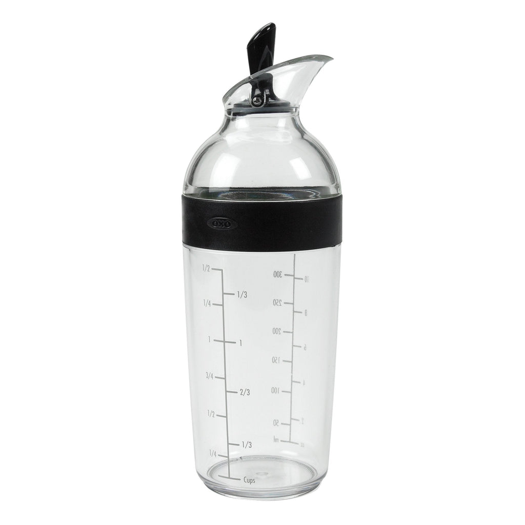 OXO Good Grips Salad Dressing Shaker Clear Black Large