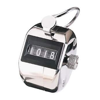 Cole-Parmer Mechanical Handheld Tally Counter, Handheld, SS case