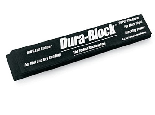 Dura-Block (AF4419) Hook & Loop Black 16.5" Sanding Block