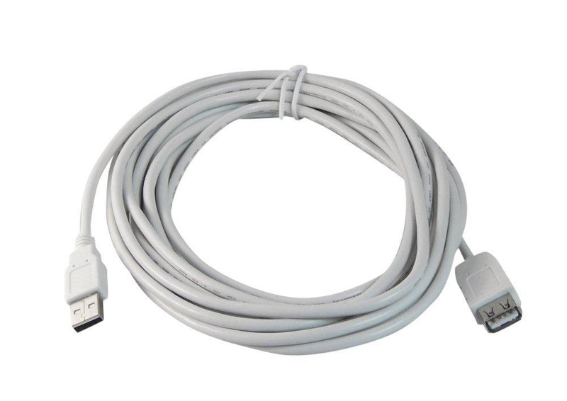 Your Cable Store 15 Foot USB 2.0 Extension Cable 15 Ft 1 Pack