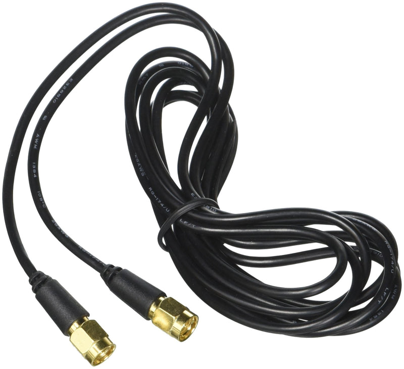 weBoost 6' RG174 Coax Cable (SMA Male to SMA Male) - Retail Packaging