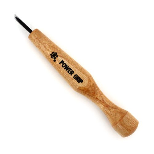 Mikisyo Power Grip carving knife chisel Kiwa side line 3.0mm
