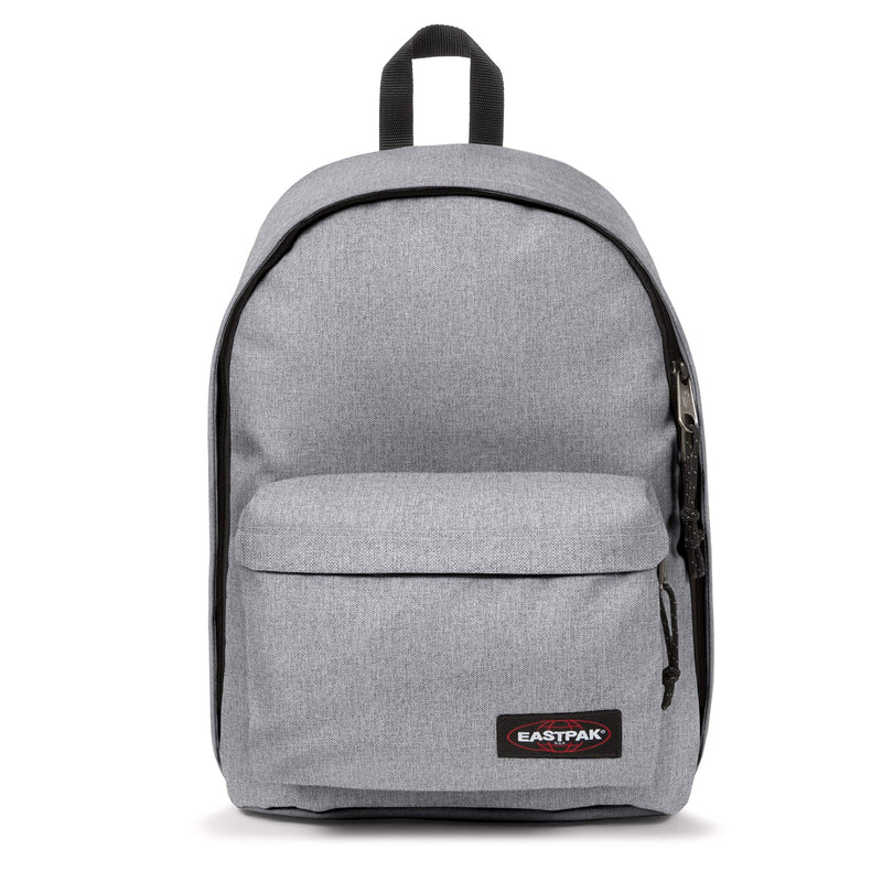 Eastpak Out of Office Backpack - Bag with 13" Laptop Sleeve - For School, Travel, Work, or Bookbag - Sunday Grey