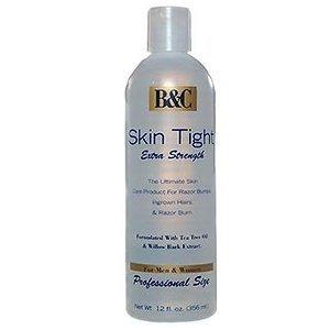 B&C SKIN TIGHT Razor Bump Ointment Extra Strength 12 oz 12 Fl Oz (Pack of 1)