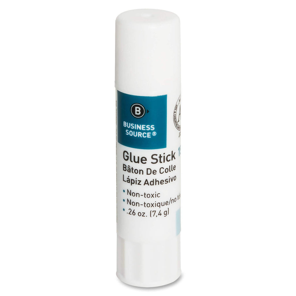 Business Source Glue Stick, Pack of 18