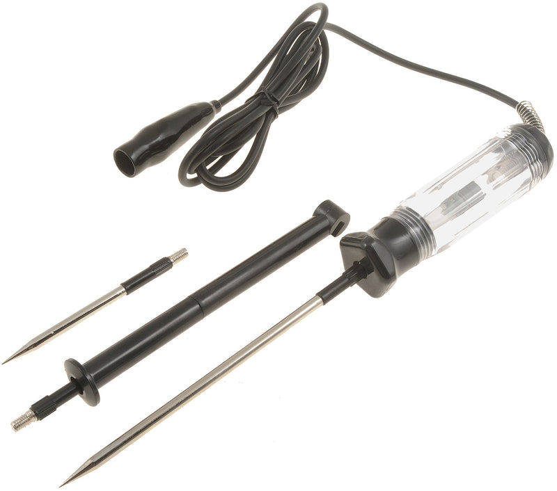 Dorman 86273 Circuit Tester - Light/Sound Hook Probe with Interchangeable Tips