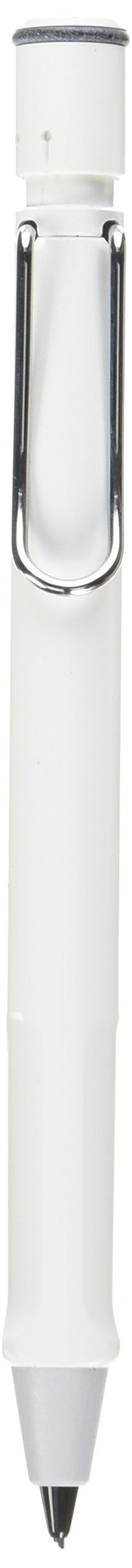 LAMY Safari Mechanical Pencil 0.5mm, White (L119WE)