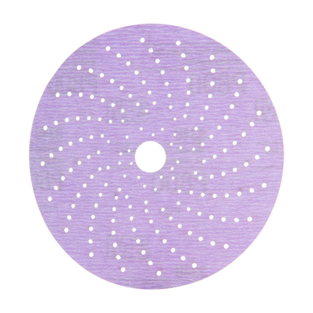 3M Hookit Purple Clean Sanding Disc 334U, 30760, 6 in, P800 grade, 50 discs per carton 1