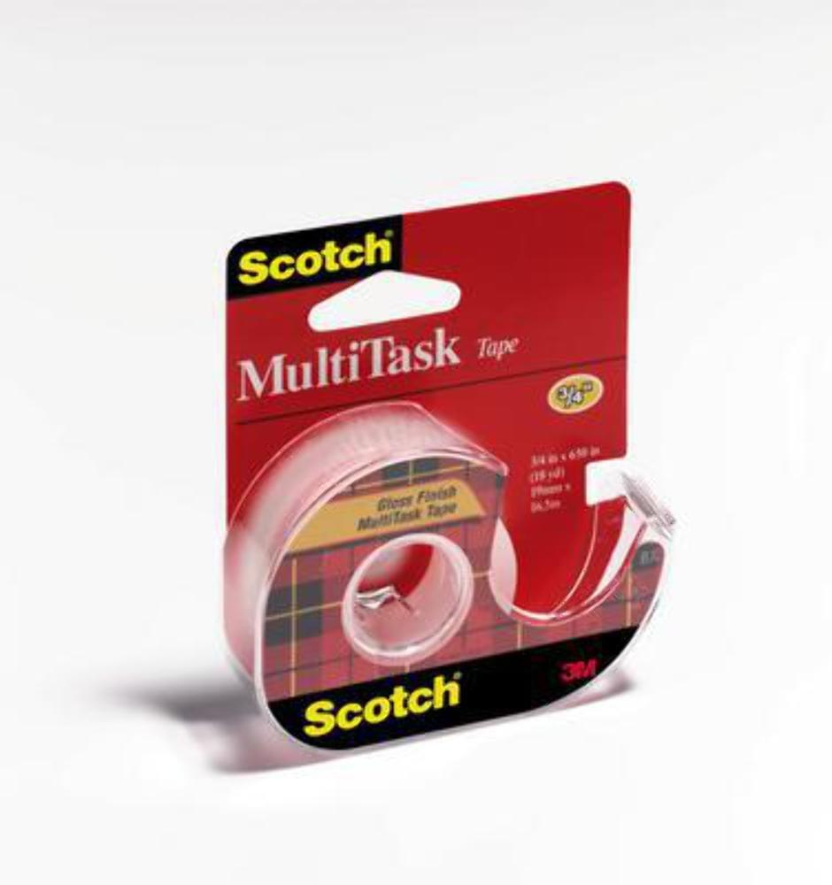 Scotch Multi-Task Tape Gloss-.75"X650"