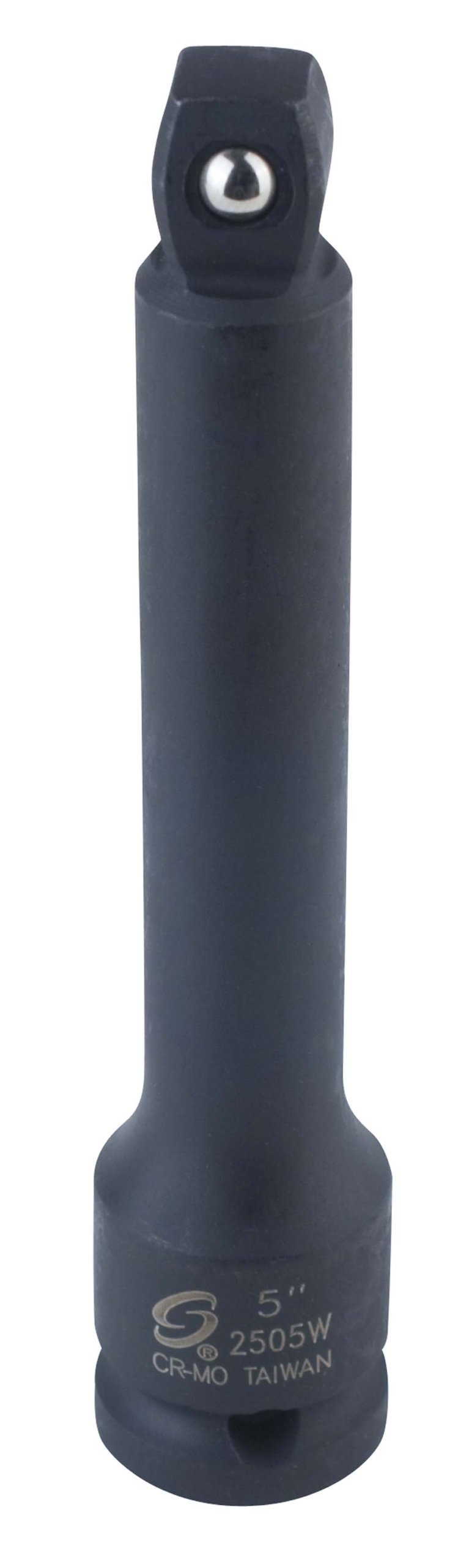 Sunex 2505W 1/2-Inch Drive by 5-Inch Impact Wobble Extension