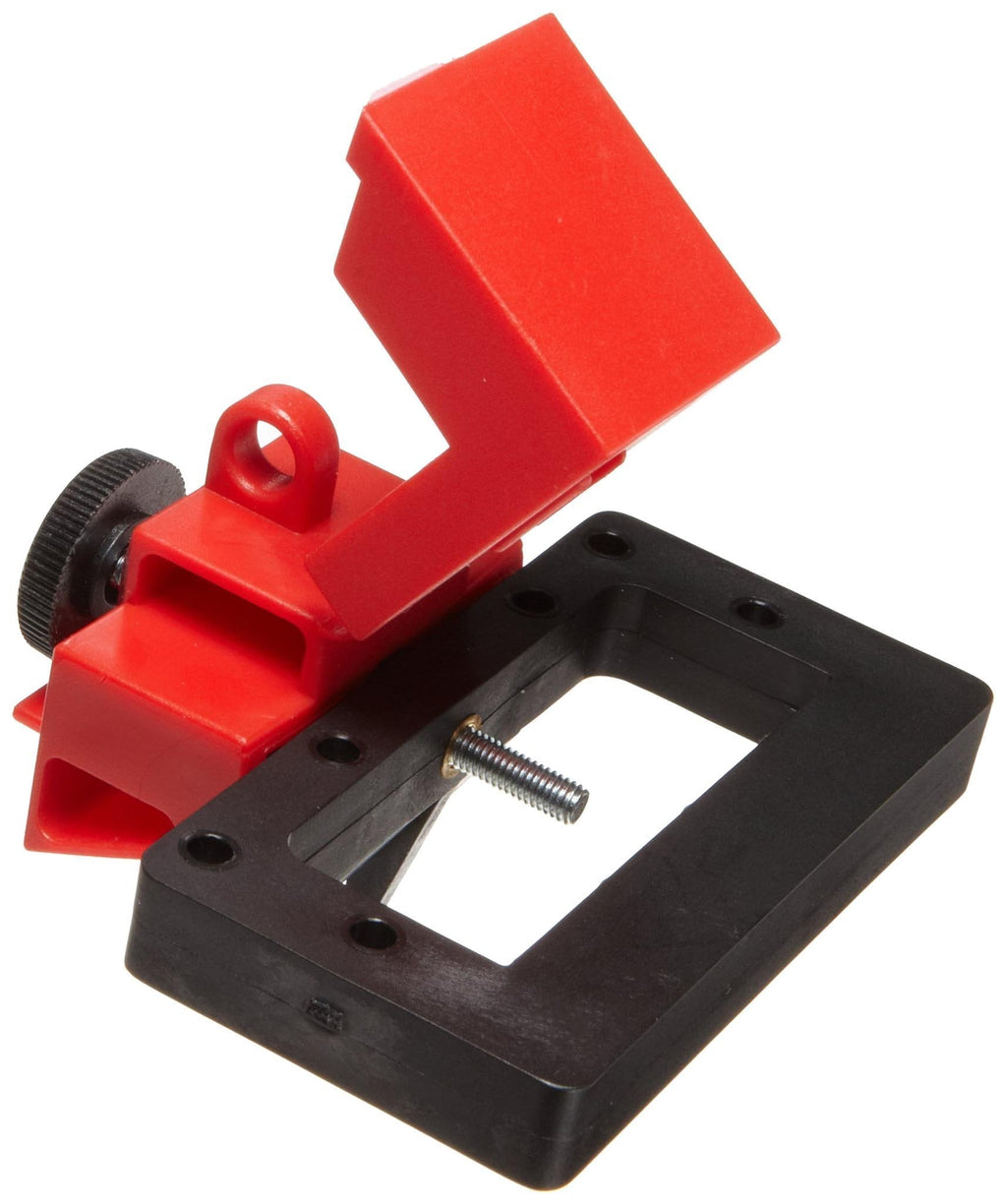 Brady - 65329 Oversized Breaker Lockout (Pack of 1) , Red