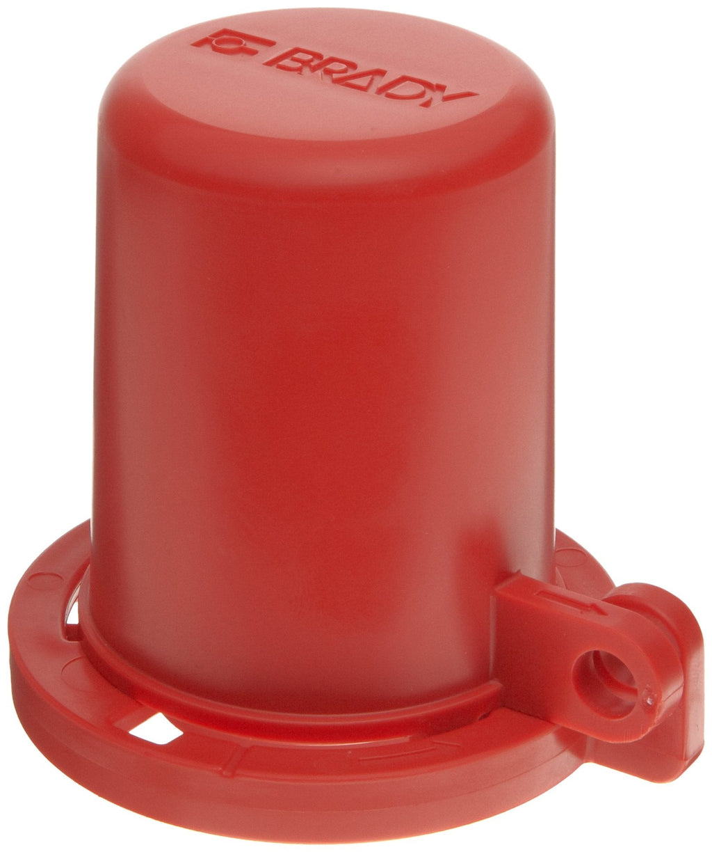 Brady - 113231 Plug Valve Lockout, for 3/8" - 7/8" Valve Diameter 1