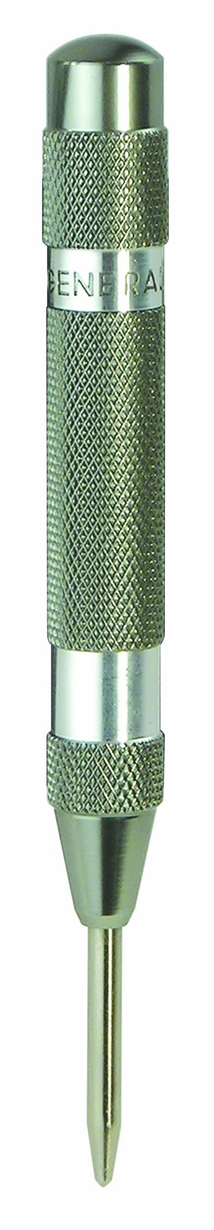 General Tools 89 Stainless Steel Automatic Center Punch with Adjustable Stroke 1