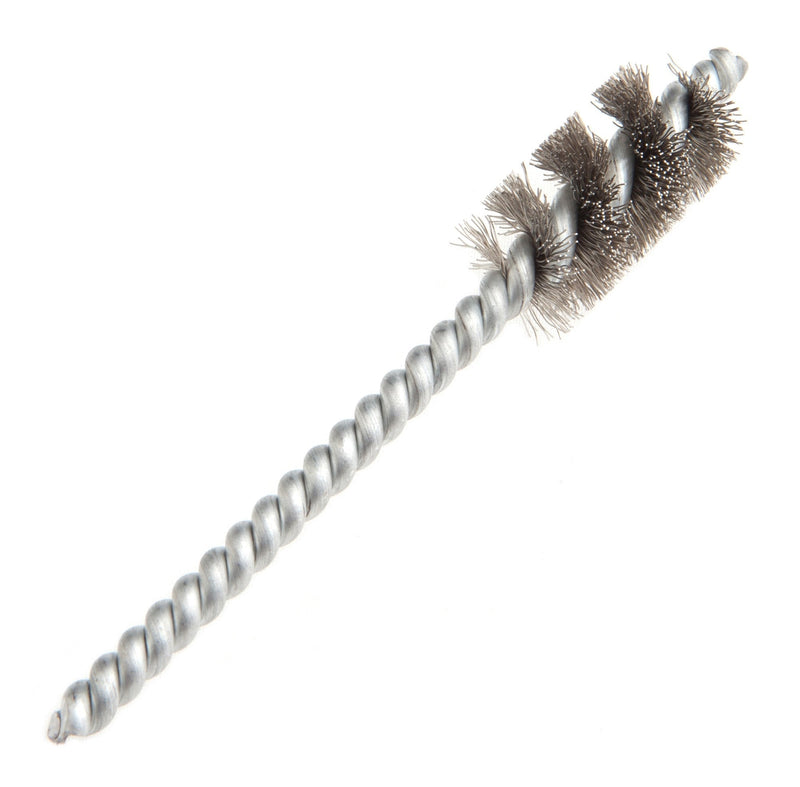 Forney 70473 Stainless Steel Power Tube Brush 4-Inch-by-1/2-Inch 1/2-Inch