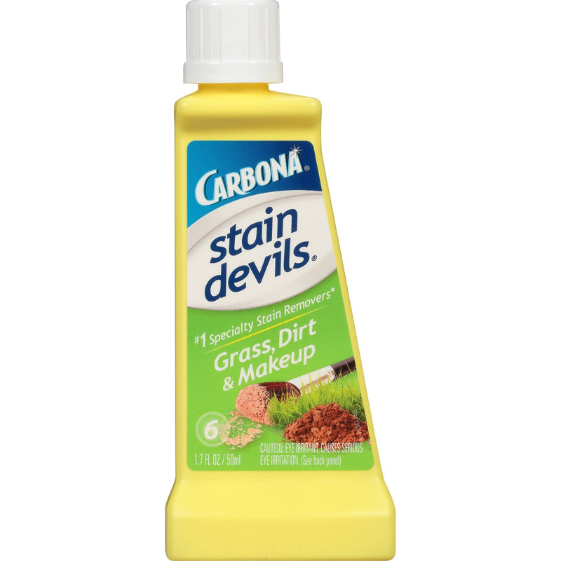 Carbona 409/24 Formula Remover, Stain Devils #6-Makeup, Dirt, &amp Grass 1.7 fl oz