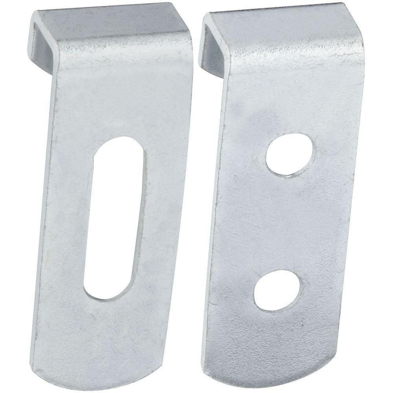 National Hardware N260-372 V2559 Hidden Mirror Holders in Zinc plated, 4 pack 25 lbs