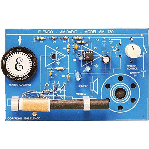 Elenco Two IC AM Radio Kit | Lead Free Solder | Great STEM Project | SOLDERING REQUIRED