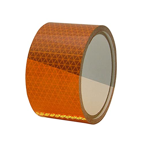 Oralite V92-DB-COLORS Microprismatic Conspicuity Tape: 2 in. x 15 ft. (Orange) Orange