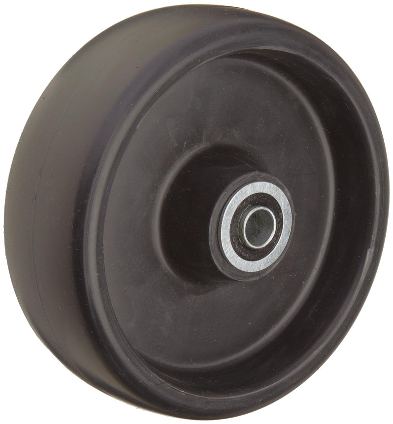 RWM Casters Polyolefin Wheel, Ball Bearing, 700 lbs Capacity, 6" Wheel Dia, 2" Wheel Width, 2-7/16" Plate Length 700 lbs Capacity, 6 inches Wheel Dia