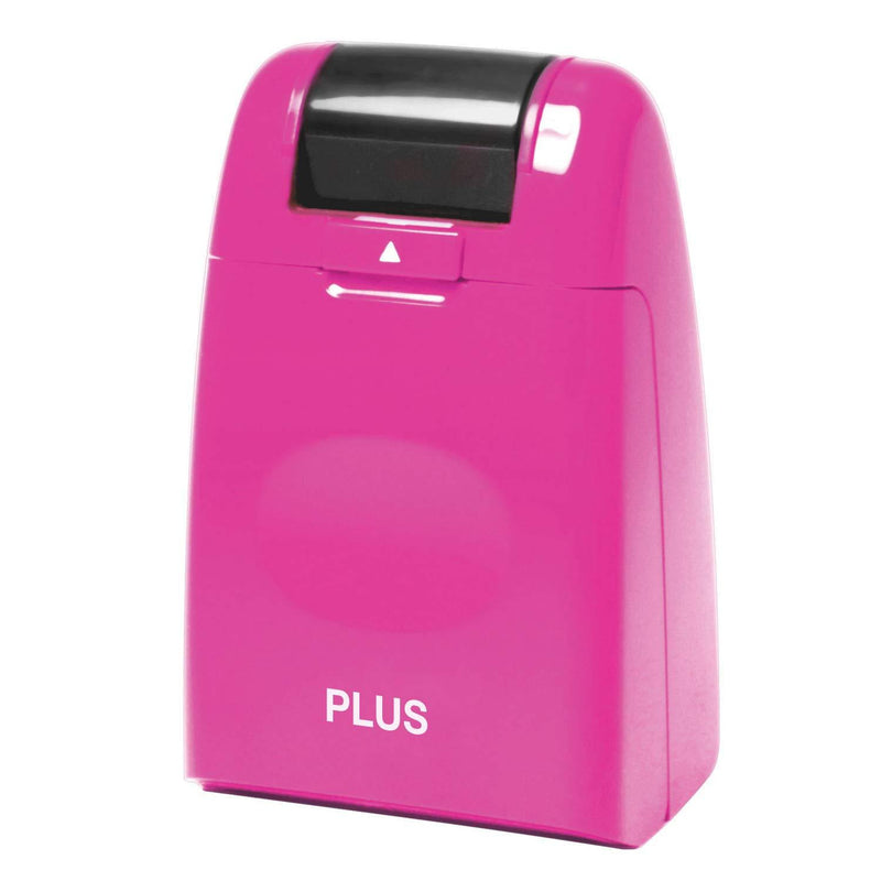 Plus Guard Your ID Roller Stamp, Pink